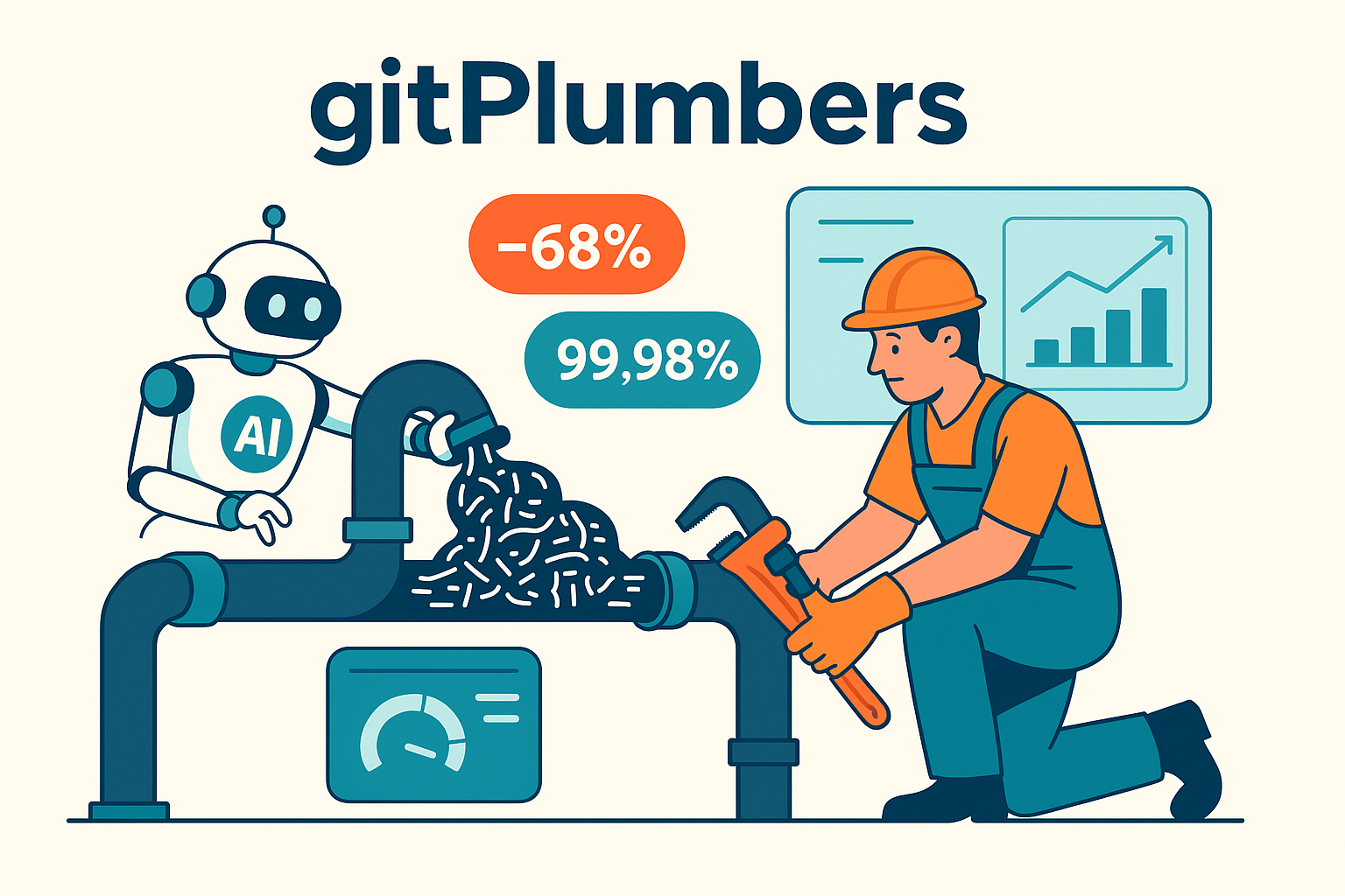 gitPlumbers Promotional Showcase